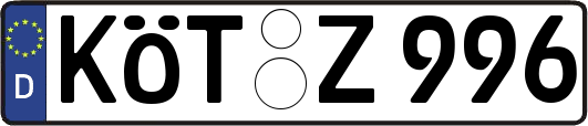 KÖT-Z996