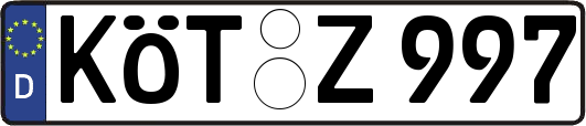 KÖT-Z997