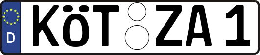 KÖT-ZA1