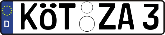 KÖT-ZA3