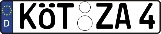 KÖT-ZA4