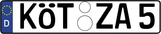 KÖT-ZA5