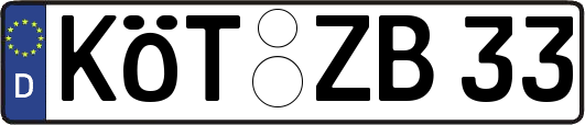 KÖT-ZB33