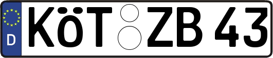 KÖT-ZB43