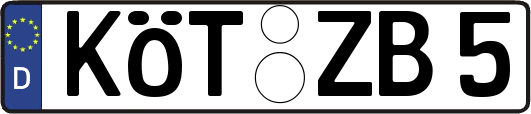 KÖT-ZB5