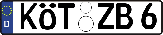 KÖT-ZB6