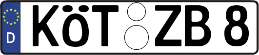 KÖT-ZB8