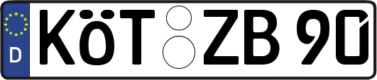 KÖT-ZB90