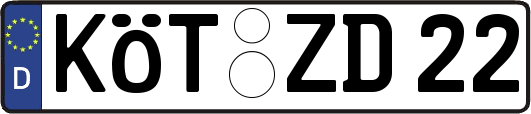KÖT-ZD22