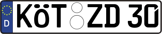 KÖT-ZD30