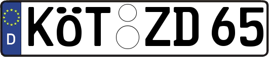 KÖT-ZD65