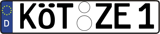 KÖT-ZE1