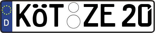 KÖT-ZE20