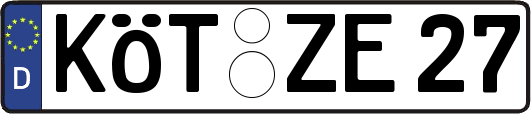 KÖT-ZE27