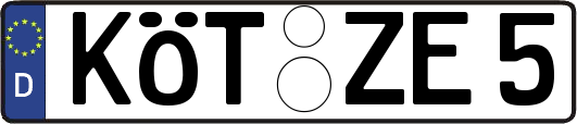 KÖT-ZE5