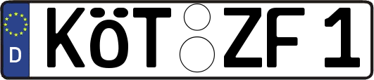 KÖT-ZF1