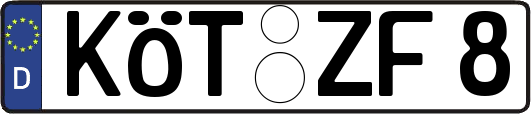 KÖT-ZF8