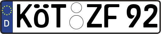 KÖT-ZF92