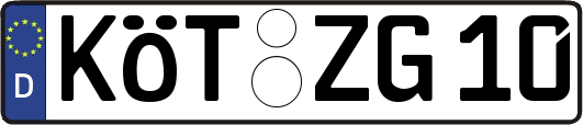 KÖT-ZG10