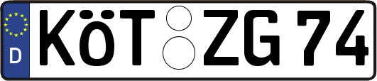 KÖT-ZG74