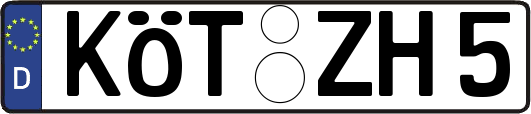 KÖT-ZH5