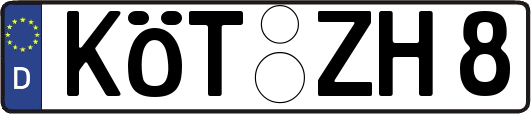 KÖT-ZH8