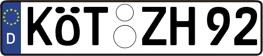 KÖT-ZH92