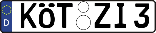 KÖT-ZI3