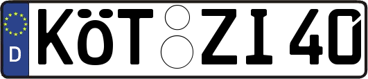 KÖT-ZI40