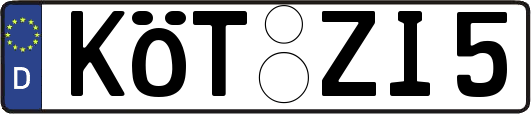 KÖT-ZI5