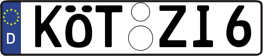 KÖT-ZI6