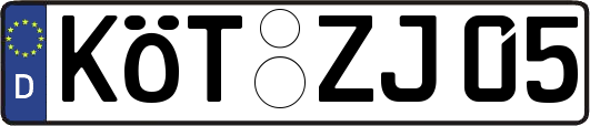 KÖT-ZJ05