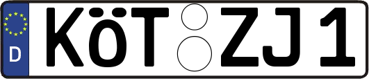 KÖT-ZJ1