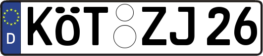 KÖT-ZJ26