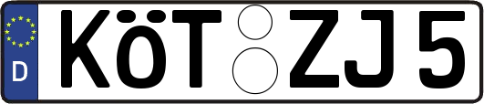 KÖT-ZJ5