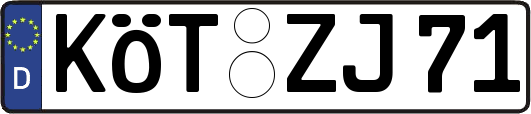 KÖT-ZJ71