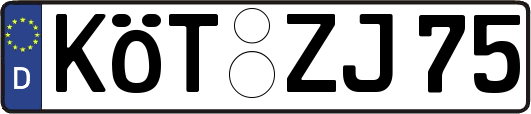 KÖT-ZJ75