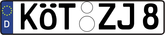 KÖT-ZJ8