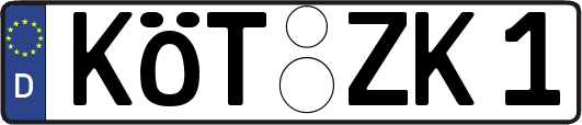 KÖT-ZK1