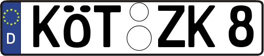 KÖT-ZK8