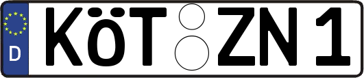 KÖT-ZN1