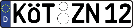 KÖT-ZN12