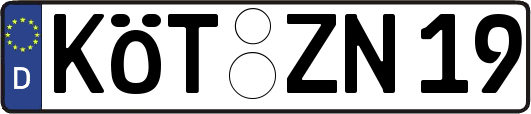 KÖT-ZN19