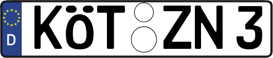 KÖT-ZN3