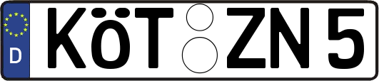 KÖT-ZN5