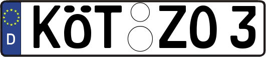KÖT-ZO3