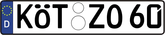 KÖT-ZO60