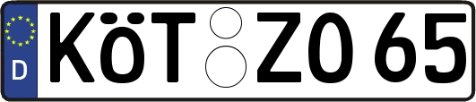 KÖT-ZO65