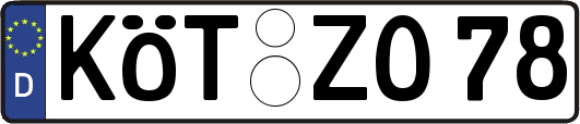 KÖT-ZO78