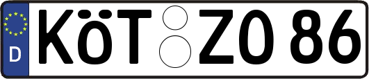 KÖT-ZO86